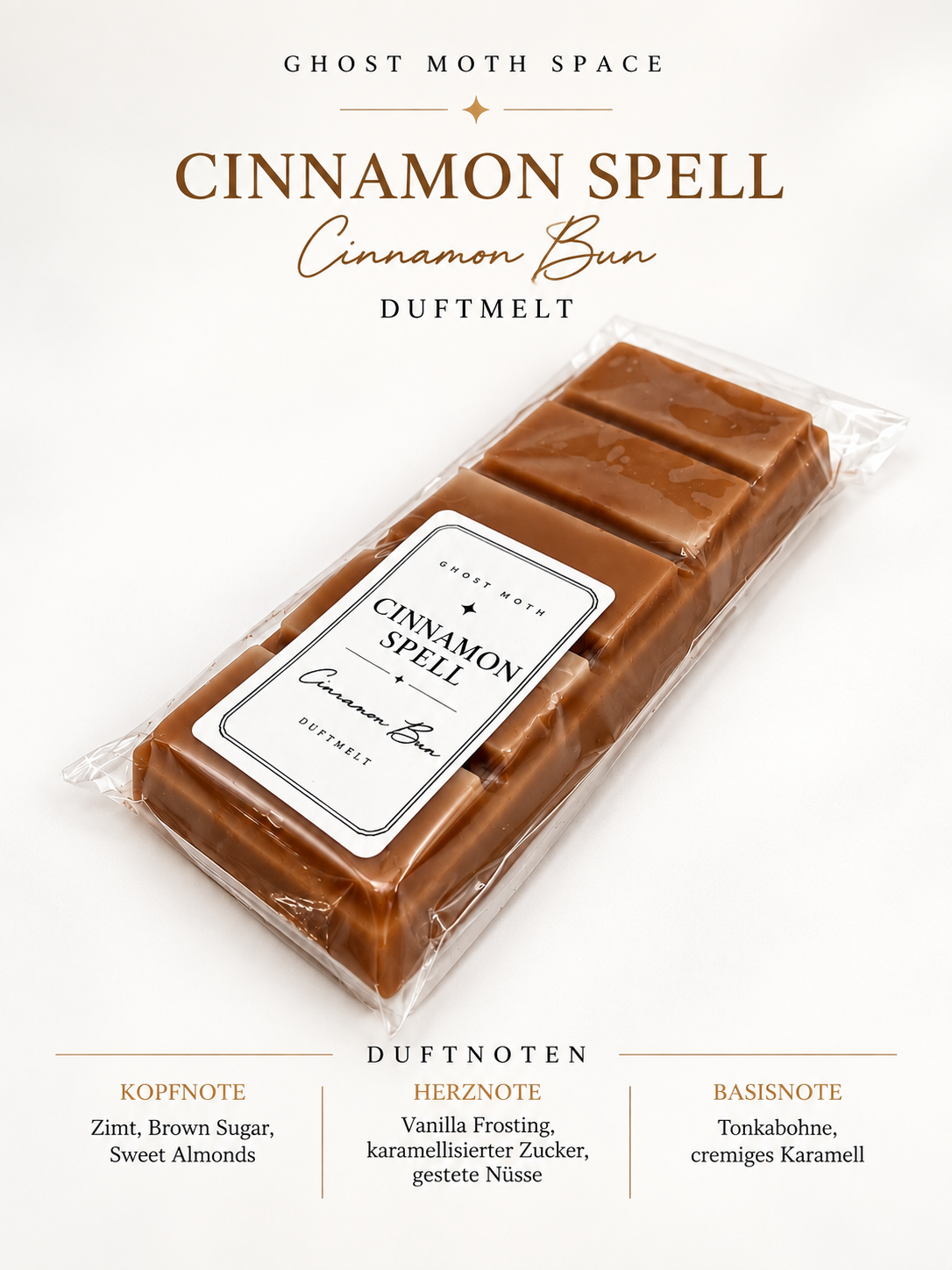 Cinnamon Spell - Wax Melt