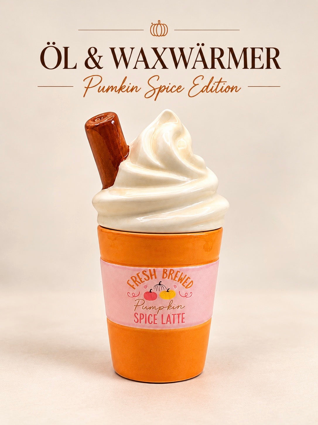 Öl- & Waxwärmer - Pumpkin Spice Edition