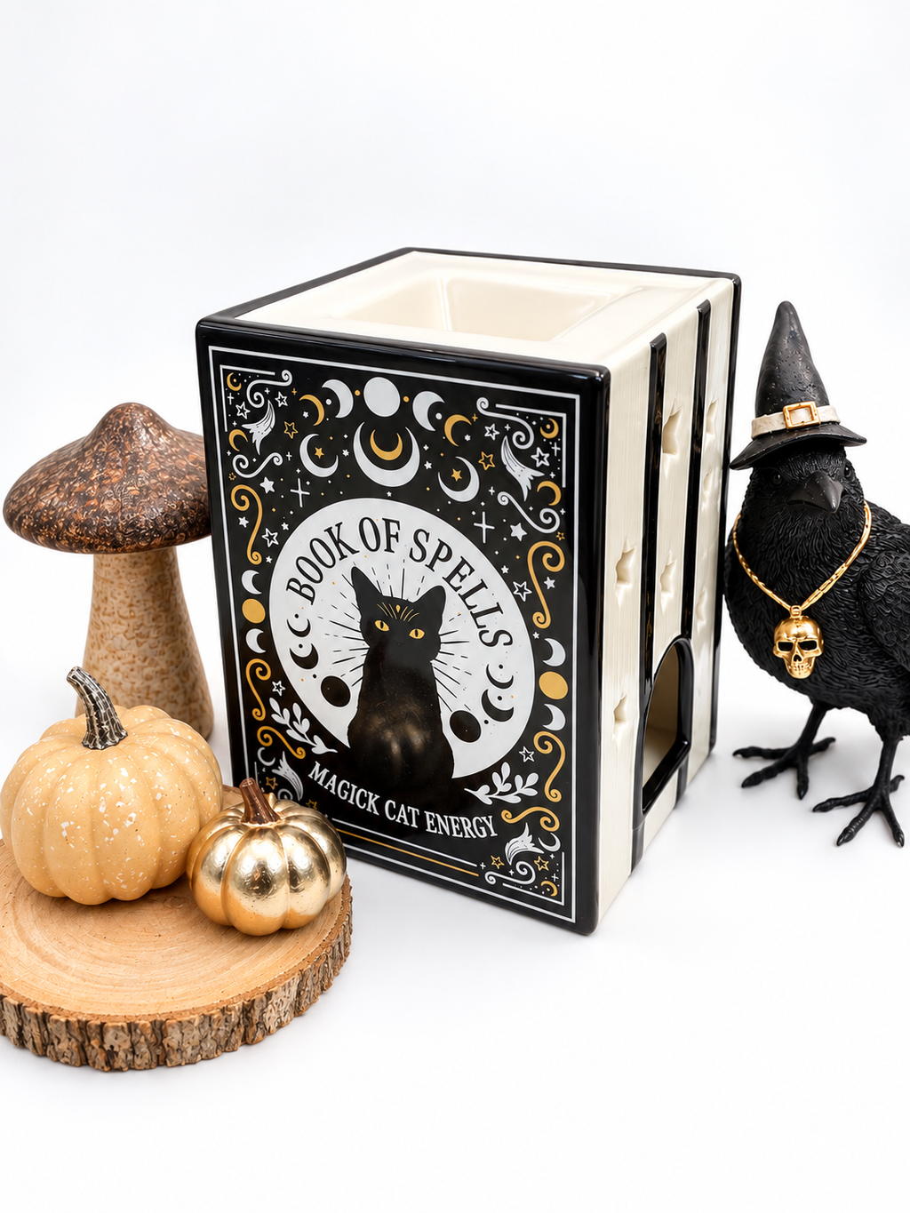 Book of Spells – Öl- & Wax Melt Wärmer