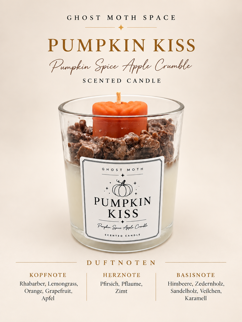 Pumpkin Kiss