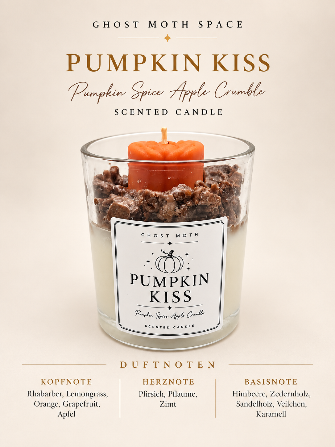 Pumpkin Kiss