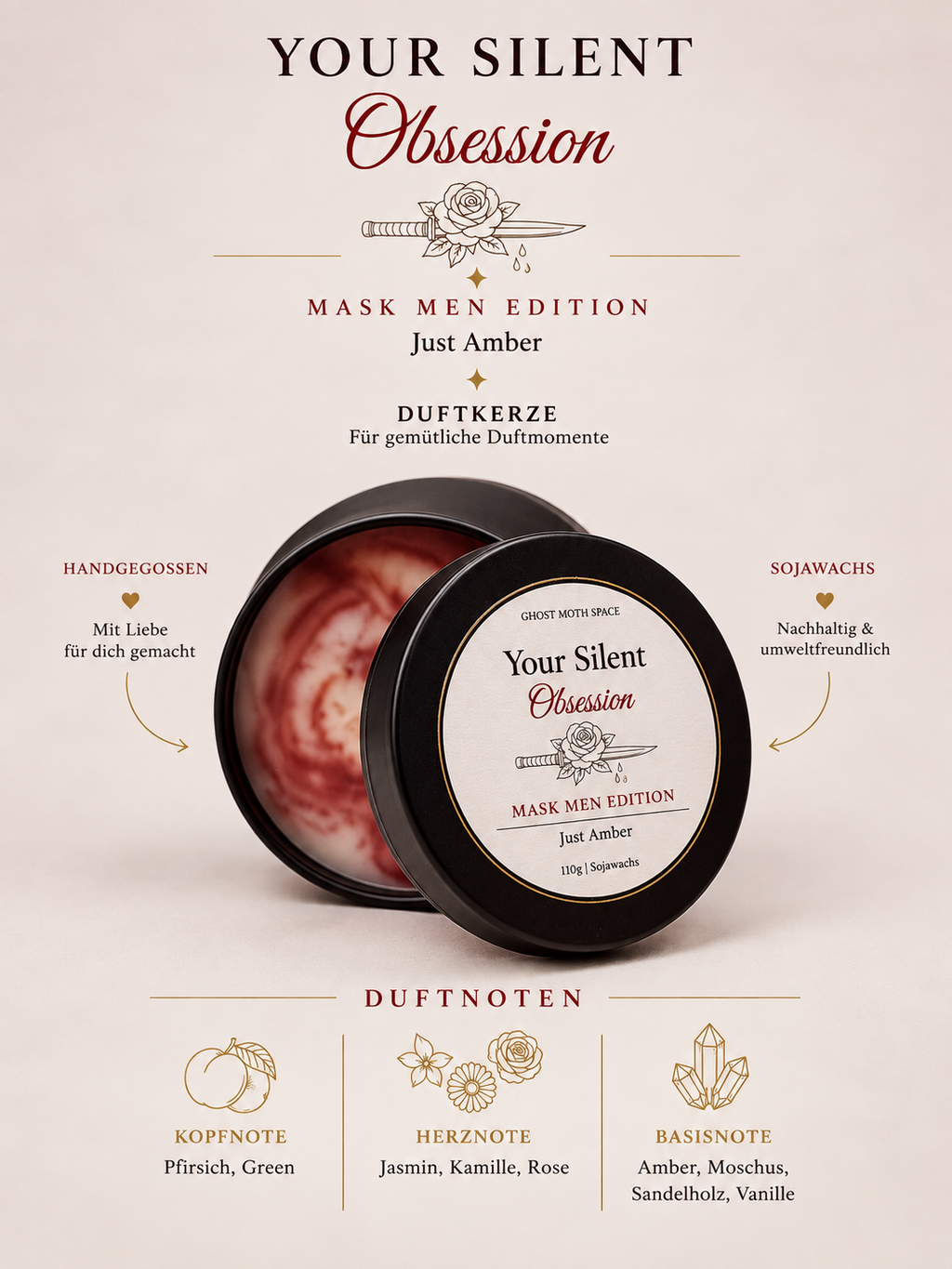 Your Silent Obsession "MASK MEN EDITION"