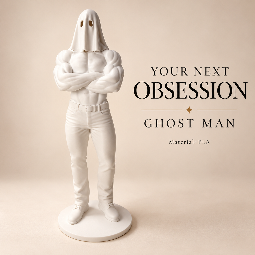Your Next Obsession - Ghost Man