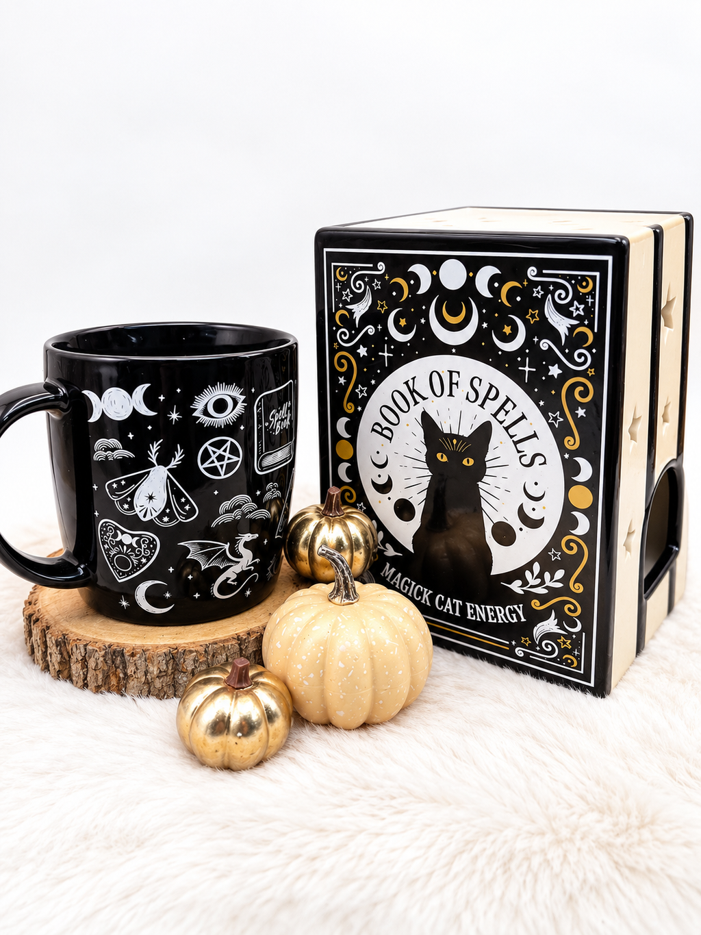 Book of Spells – Öl- & Wax Melt Wärmer