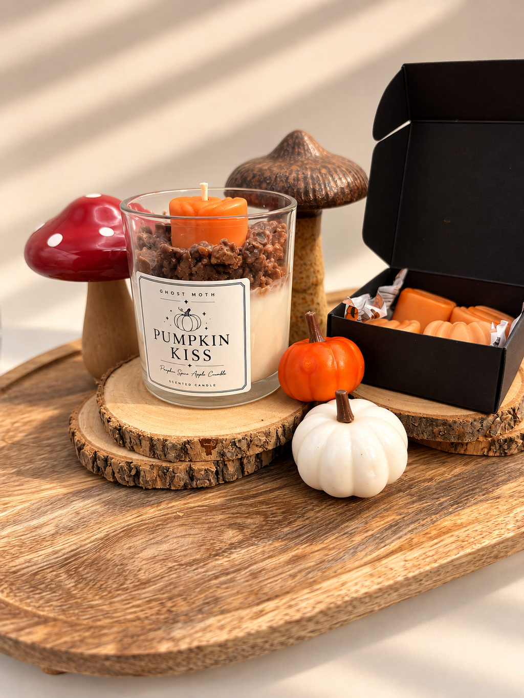 Pumpkin Kiss