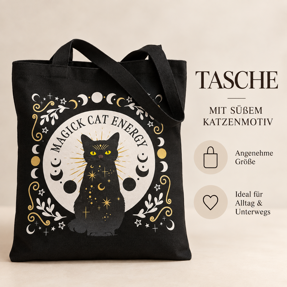 Magic Cat Energy – Tragetasche