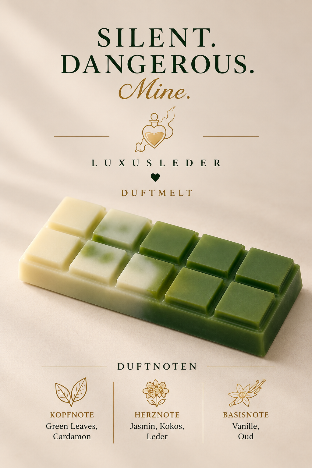 Silent. Dangerous. Mine. – Duftmelt