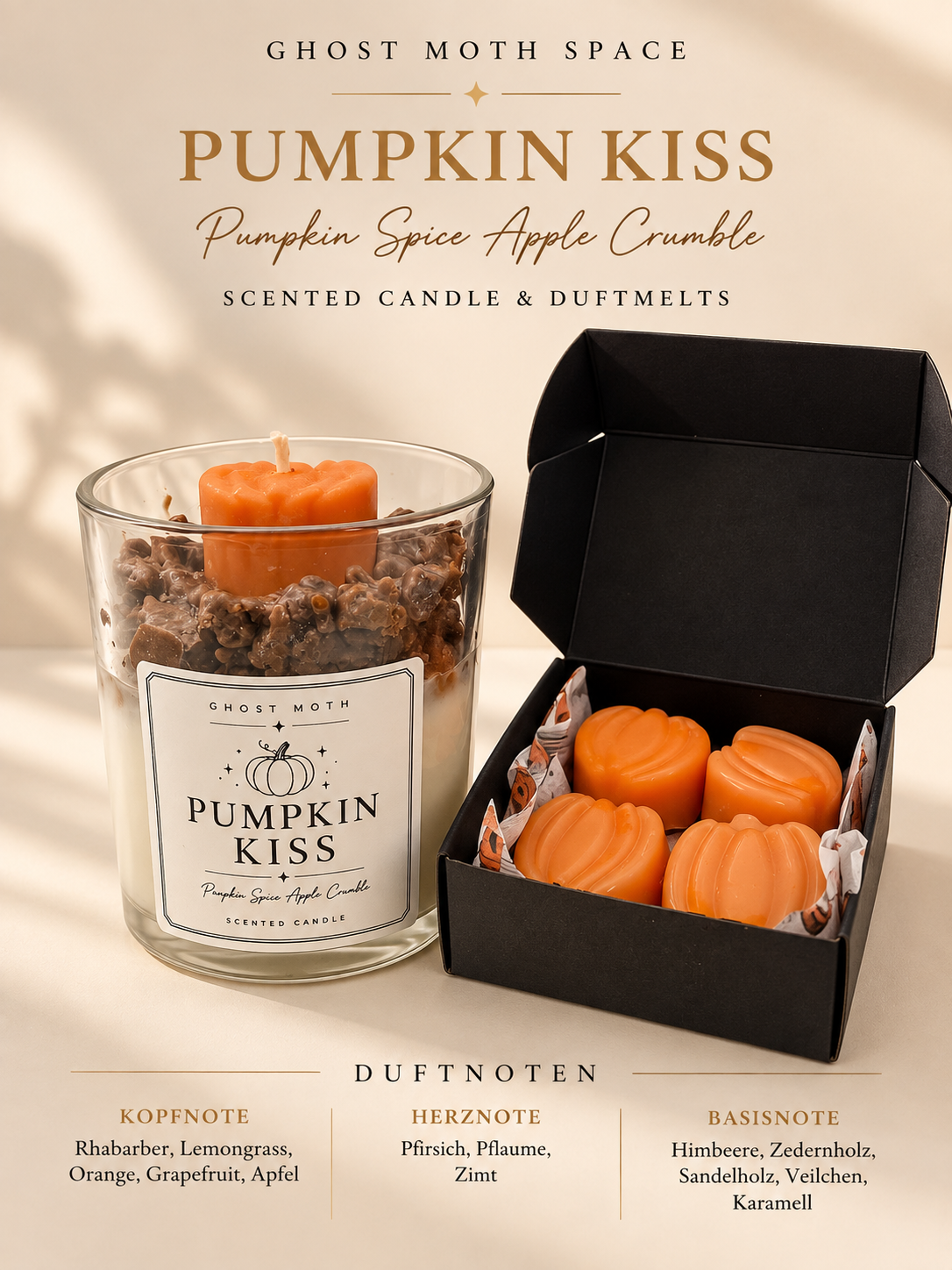 Pumpkin Kiss