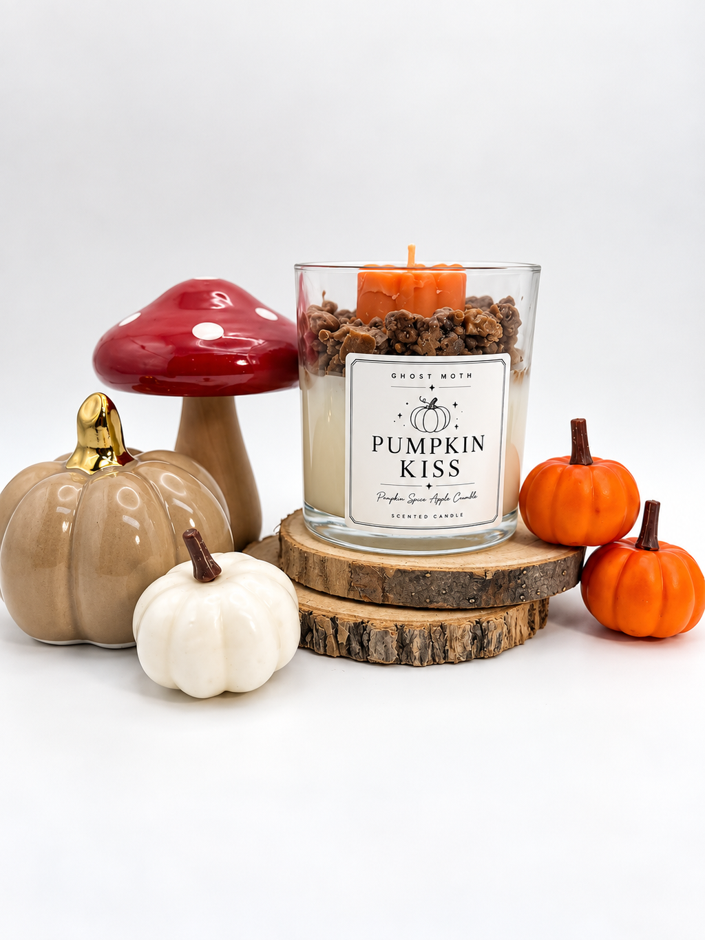 Pumpkin Kiss