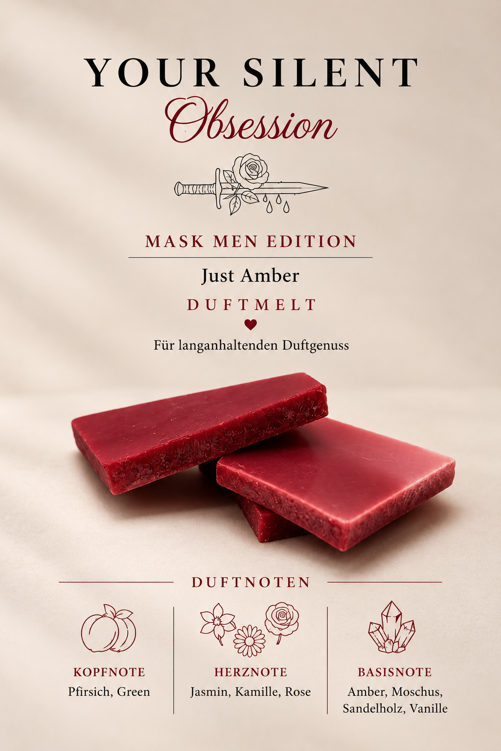 Your Silent Obsession – Mask Men Edition – Duftmelt