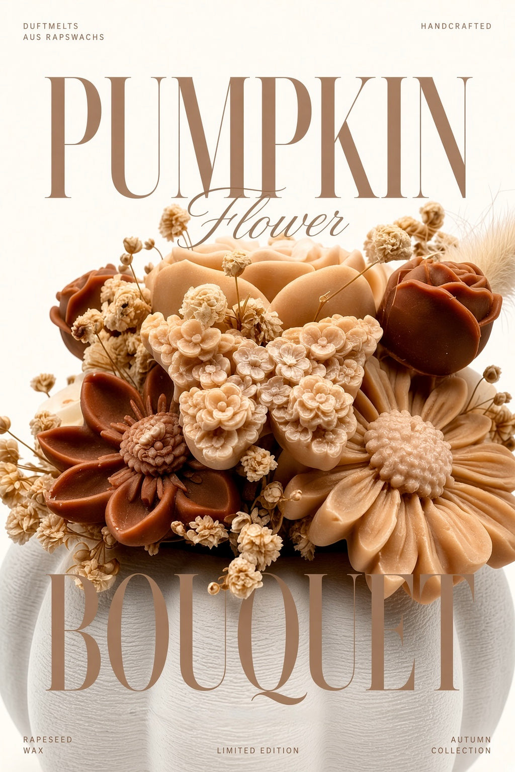 Pumpkin Flower Bouquet