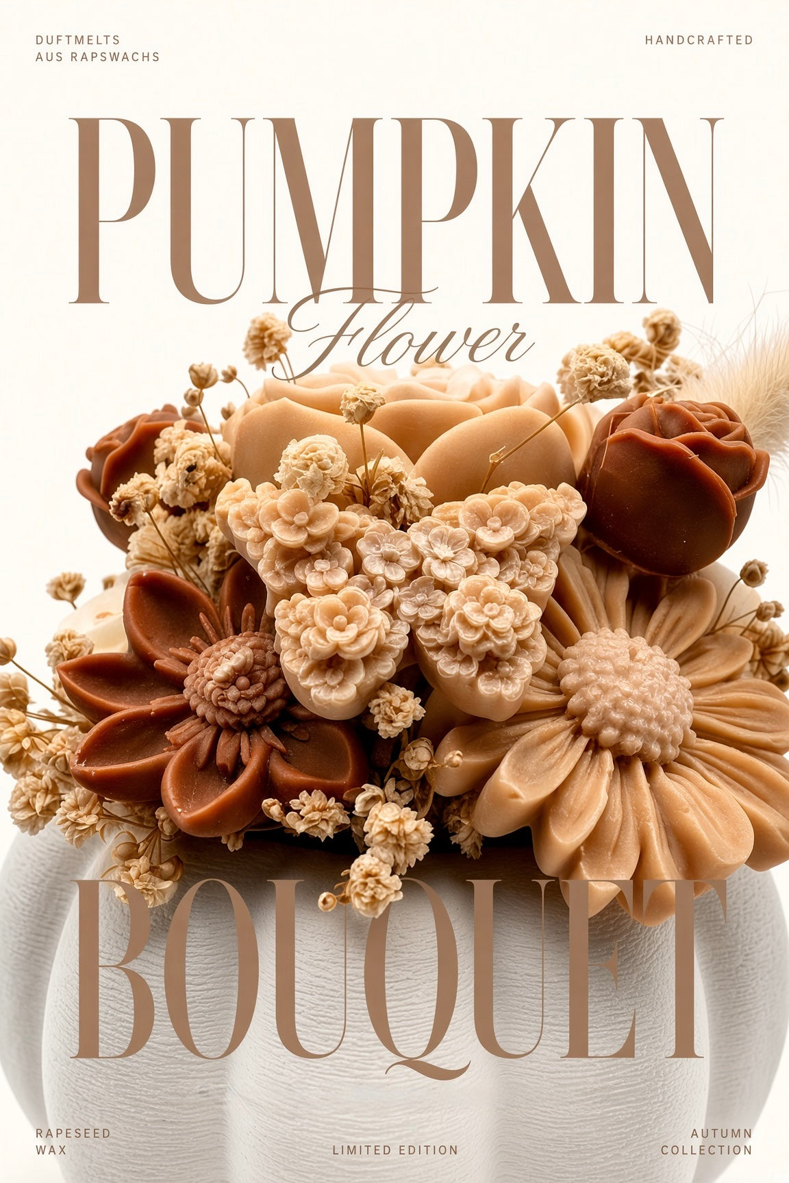Pumpkin Flower Bouquet