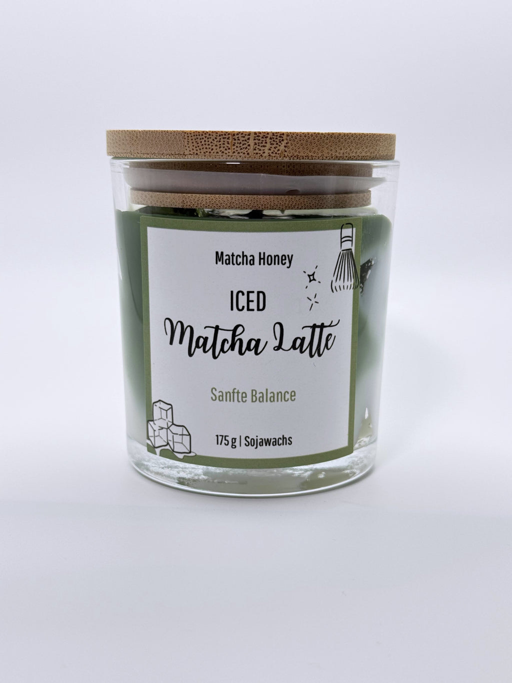 ICED Matcha Latte "Matcha Honey"