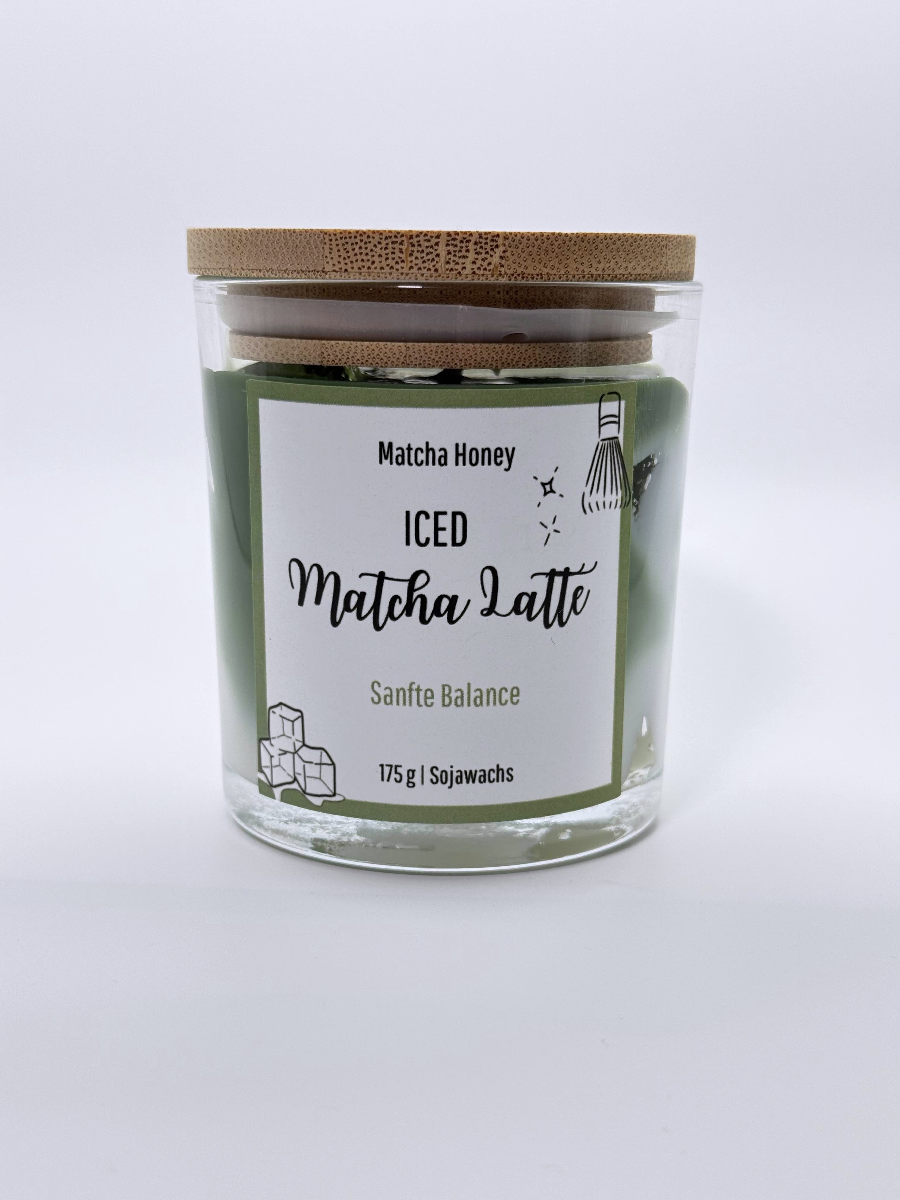 ICED Matcha Latte "Matcha Honey"
