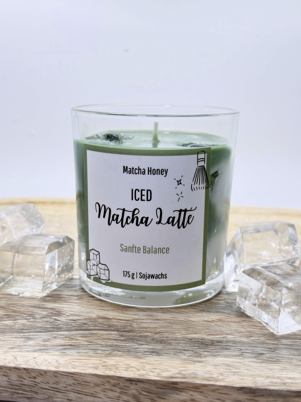 ICED Matcha Latte "Matcha Honey"