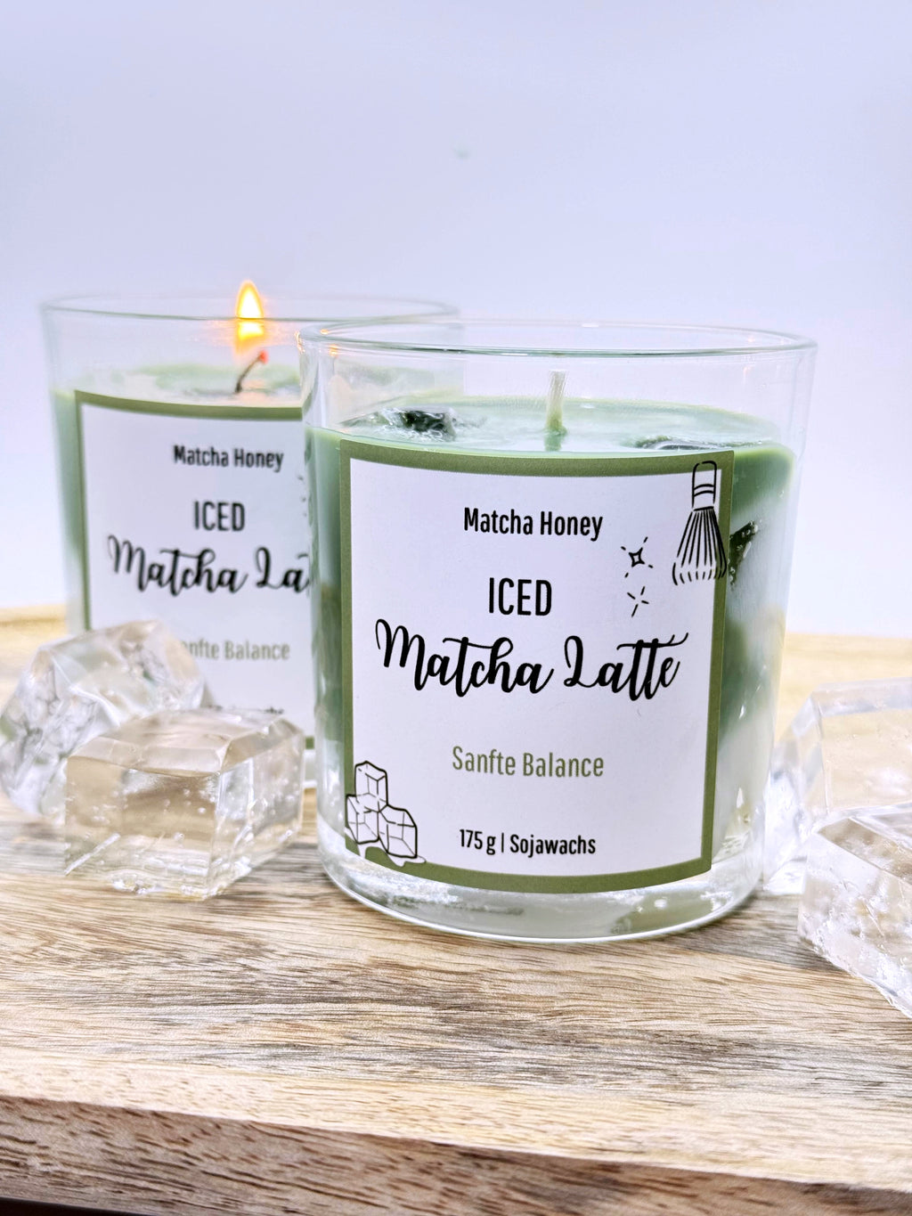ICED Matcha Latte "Matcha Honey"