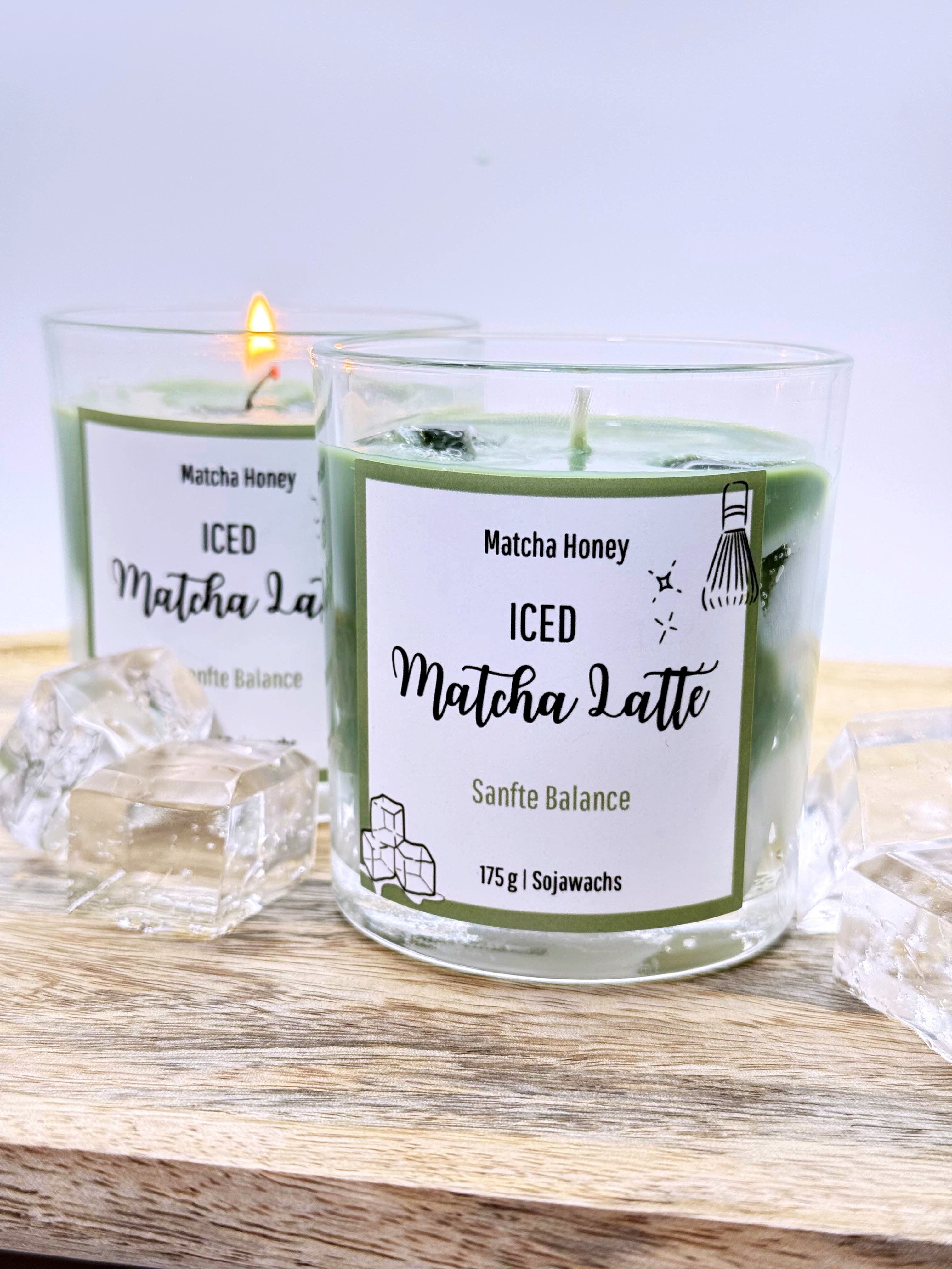 ICED Matcha Latte "Matcha Honey"