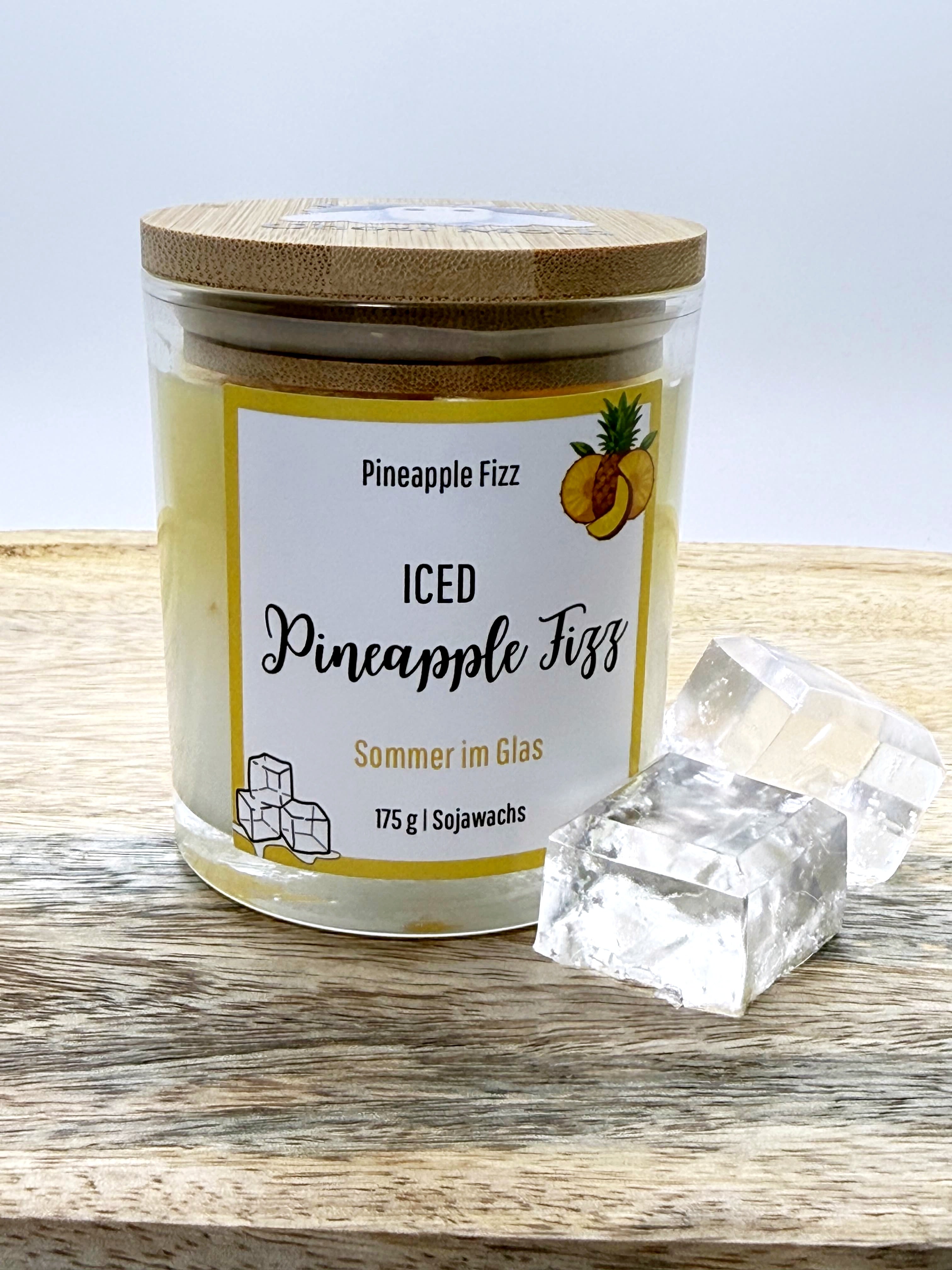 ICED Pineapple Fizz