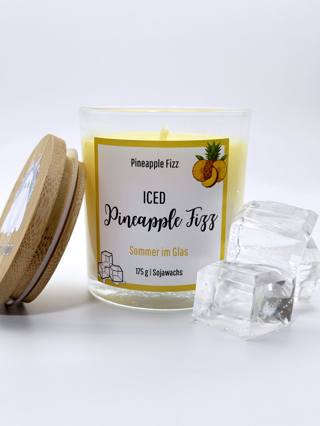 ICED Pineapple Fizz