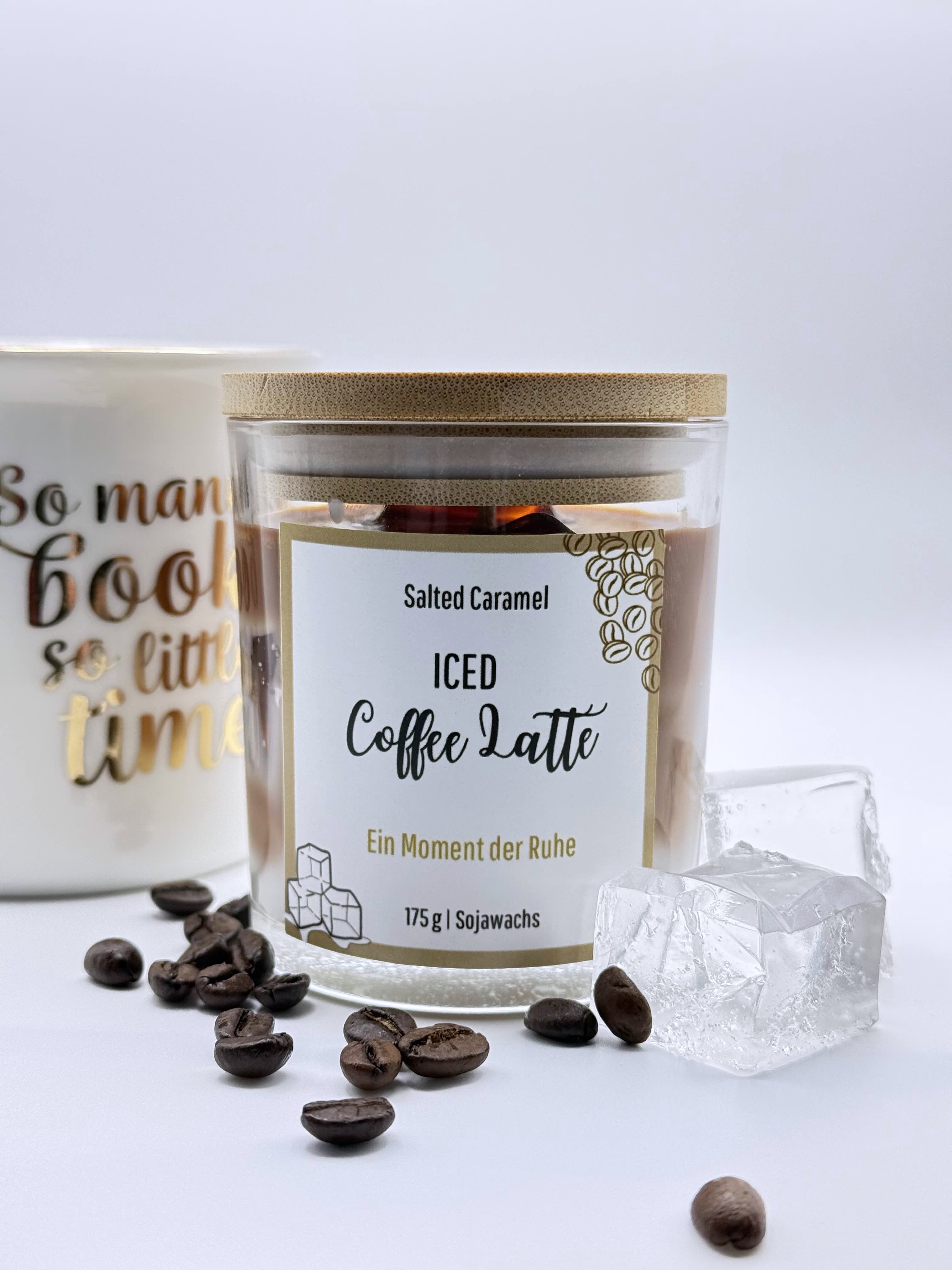 ICED Coffee Latte "Salted Caramel"