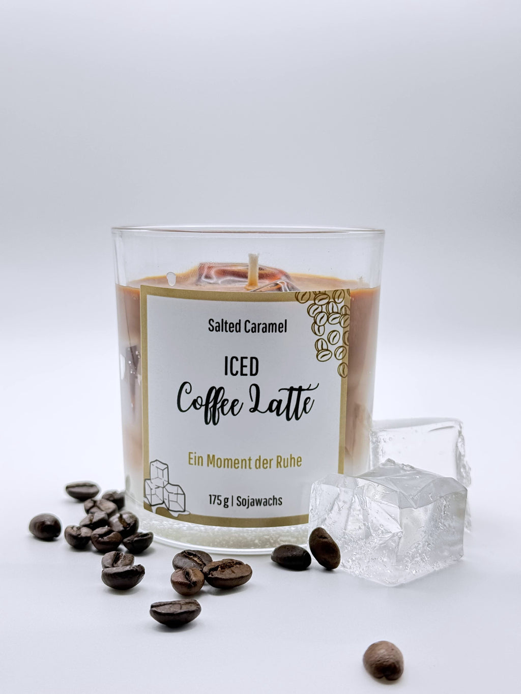 ICED Coffee Latte "Salted Caramel"