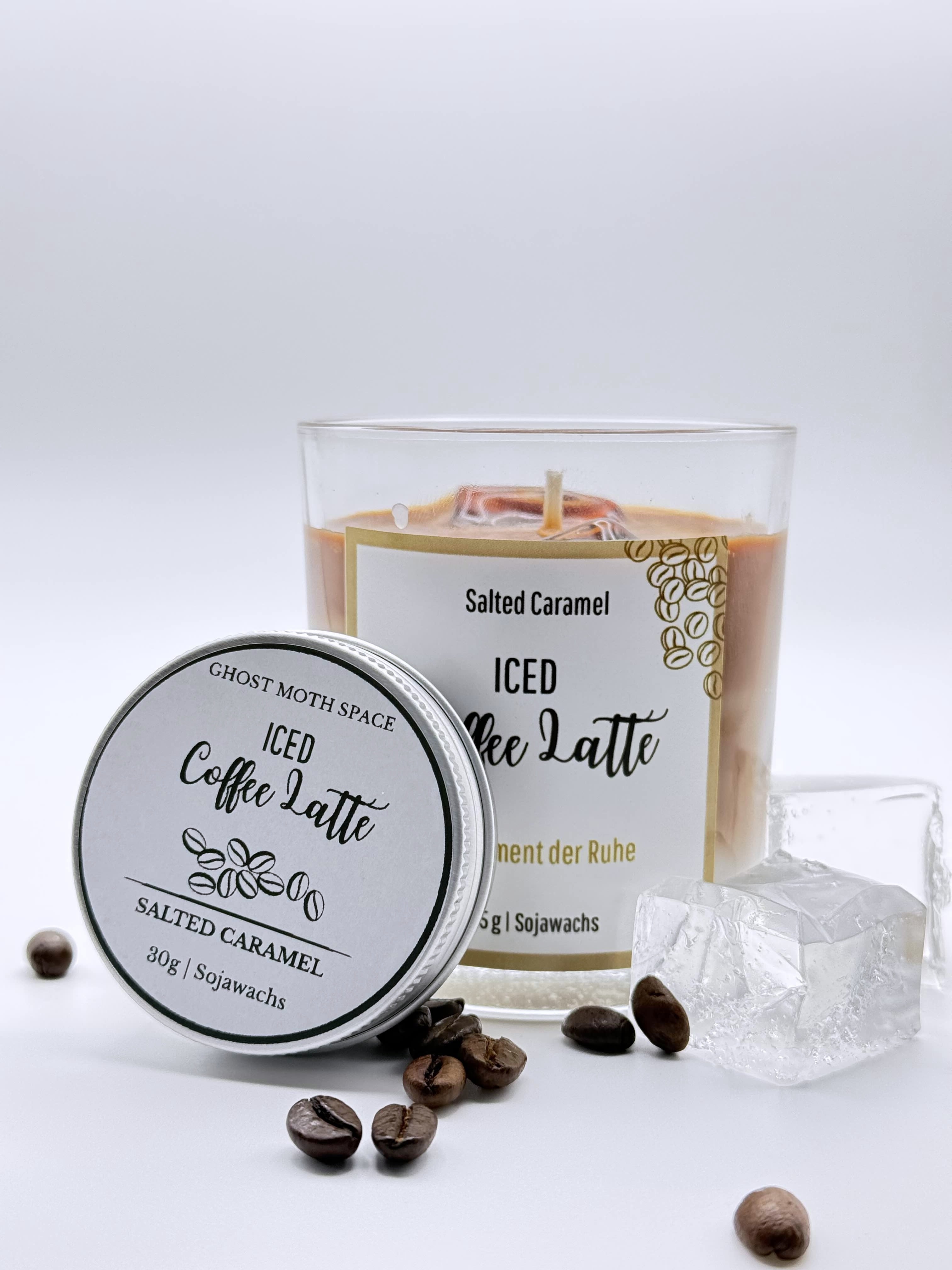 ICED Coffee Latte "Salted Caramel"