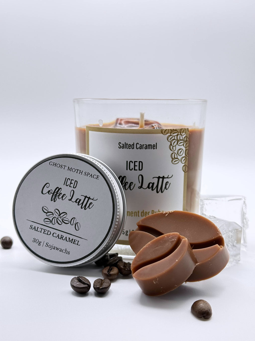 ICED Coffee Latte "Salted Caramel"