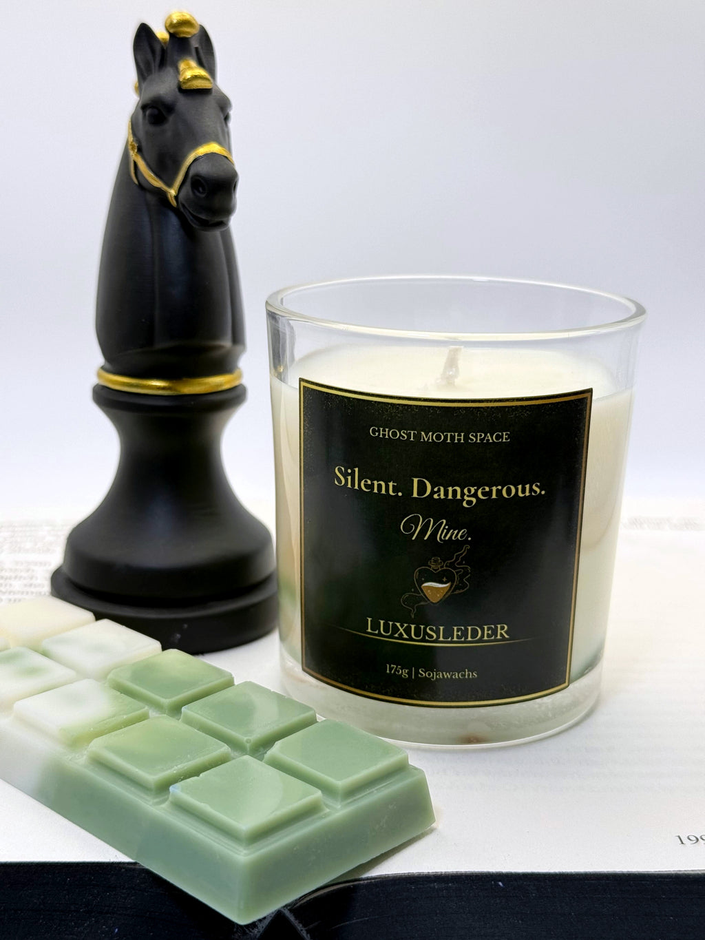 Silent. Dangerous. Mine. – Duftmelt