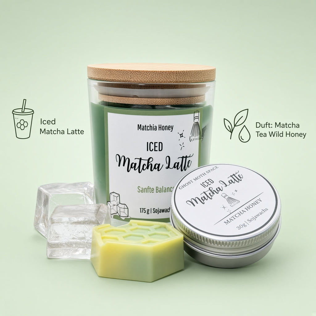 ICED Matcha Latte "Matcha Honey"