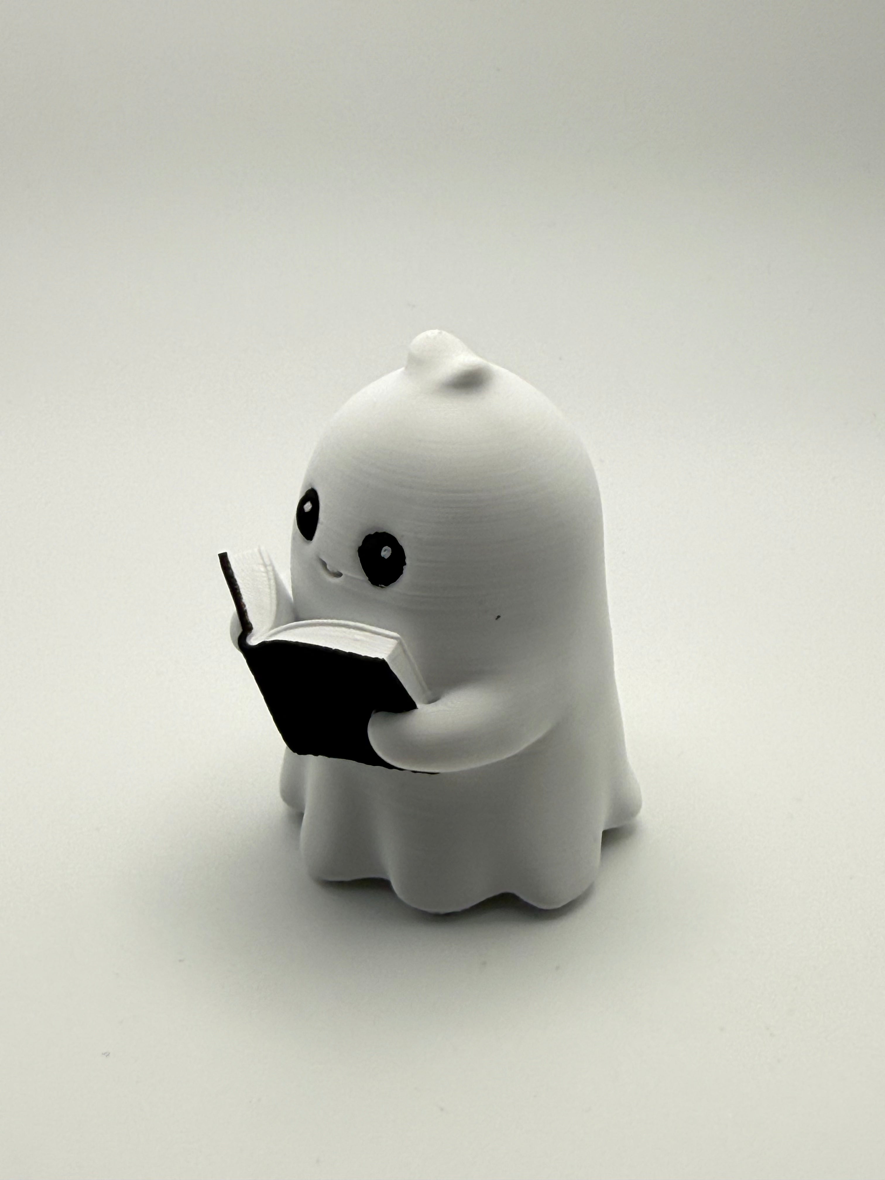 Bookish Ghost