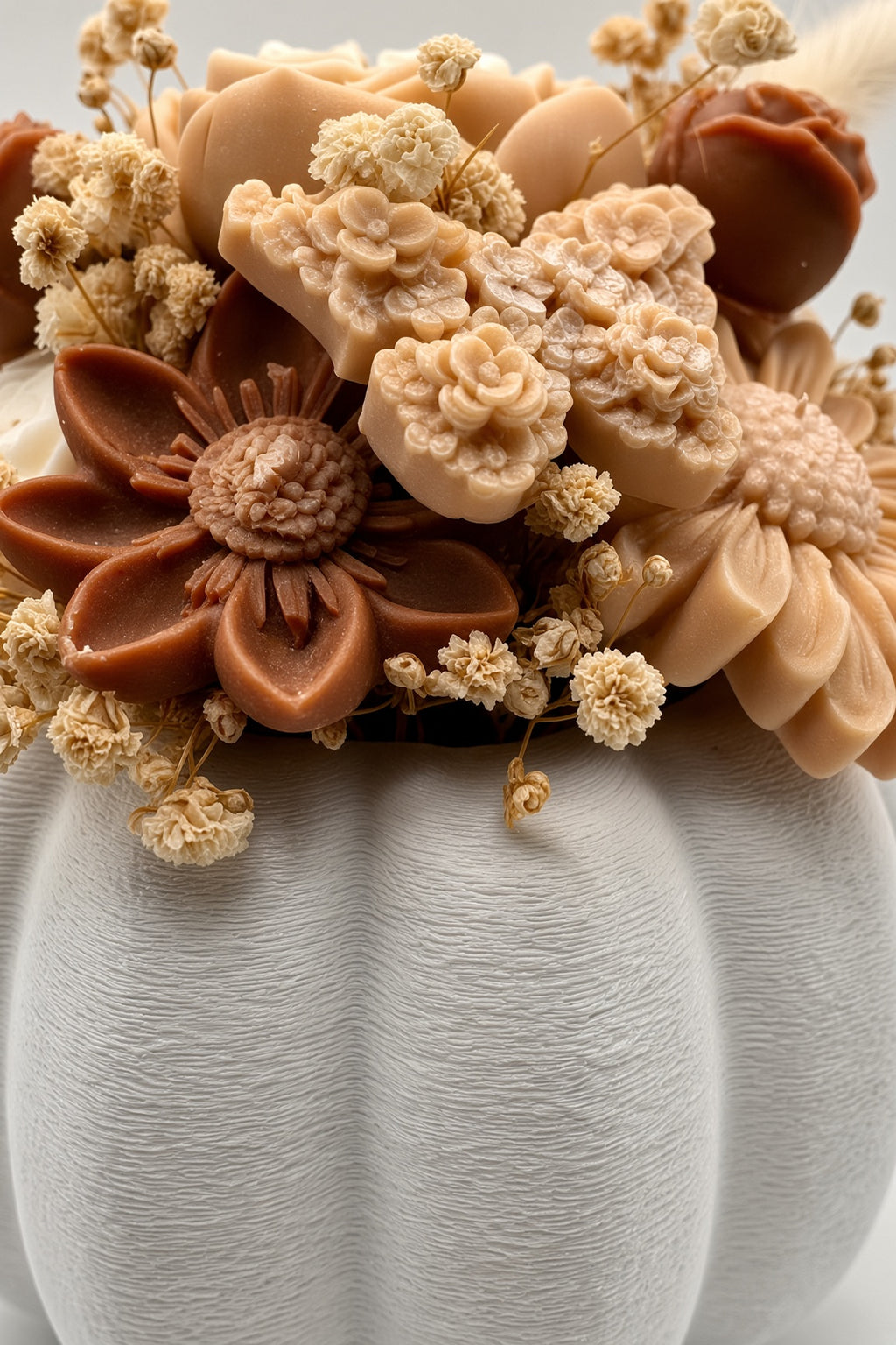 Pumpkin Flower Bouquet