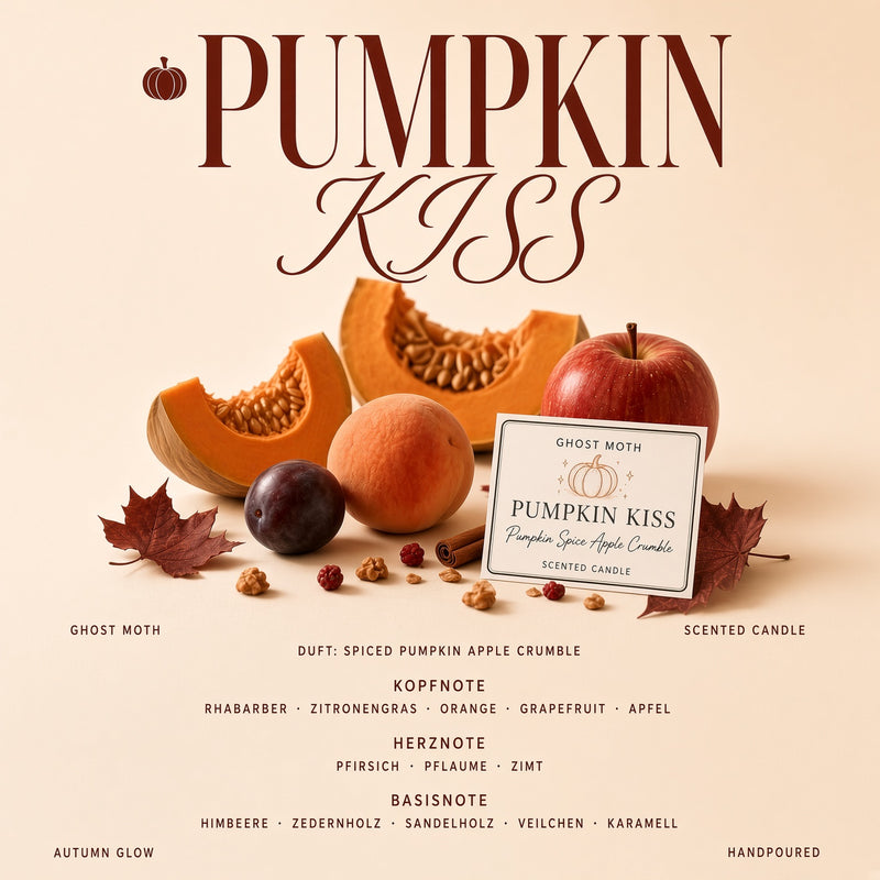 Pumpkin Kiss