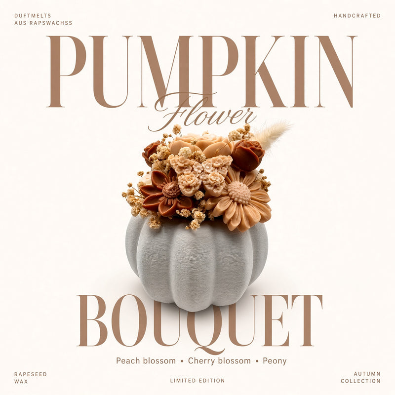 Pumpkin Flower Bouquet