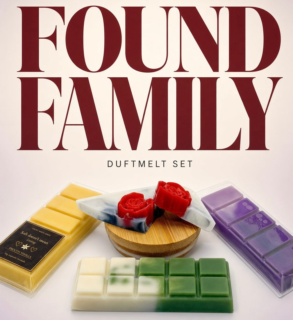 Found Family - Duftmelt Set