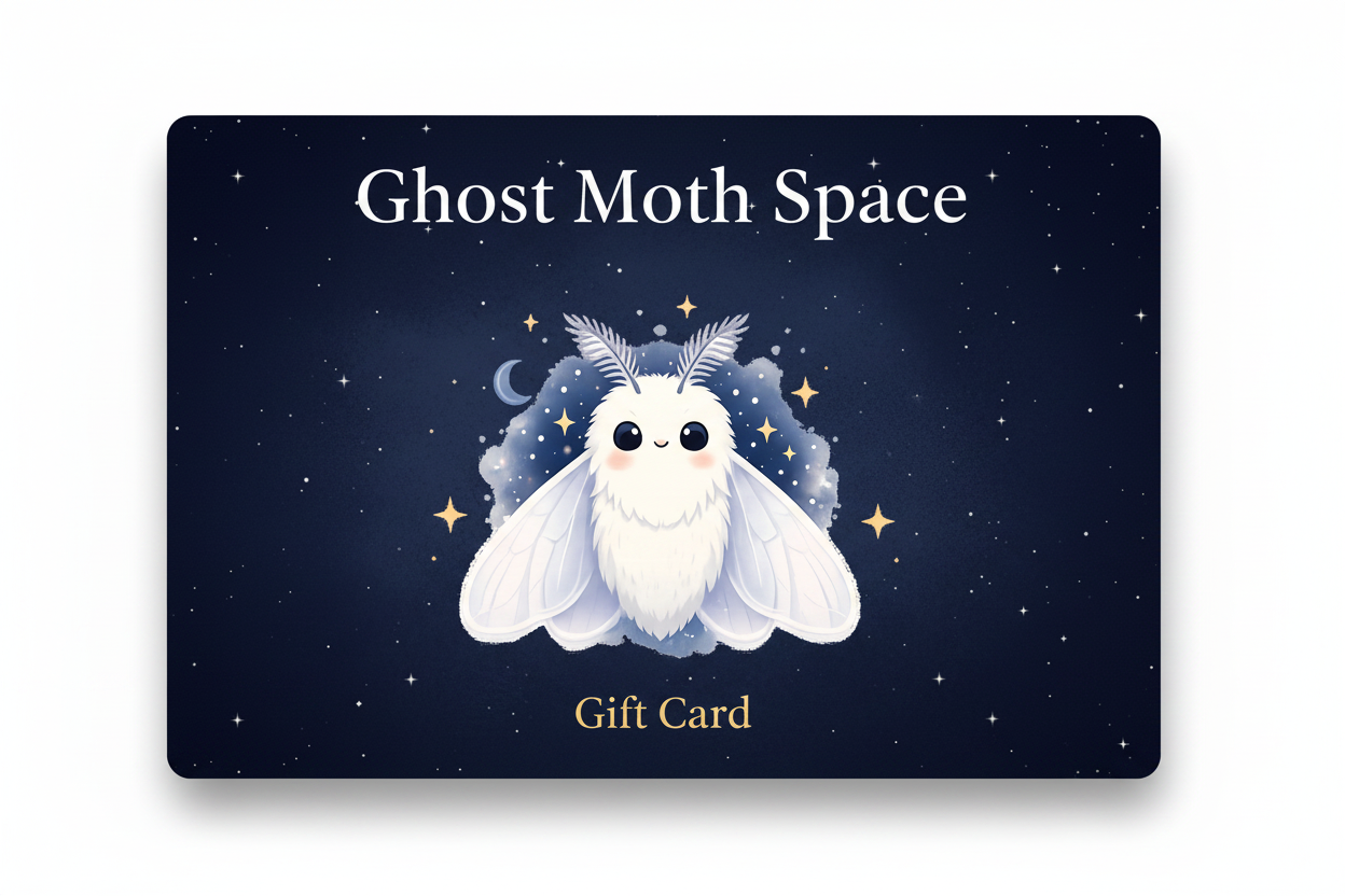 Ghost Moth Space Gift Card