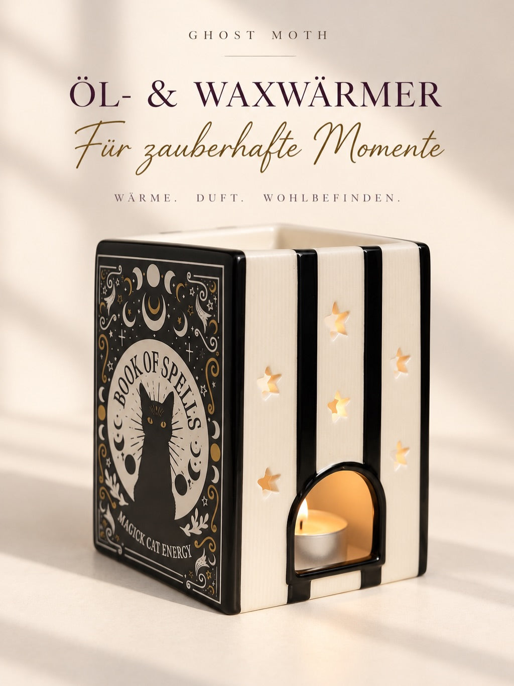 Book of Spells – Öl- & Wax Melt Wärmer
