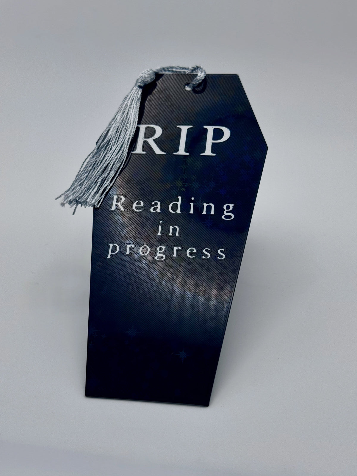 „R.I.P. – Reading in Progress“ – Lesezeichen