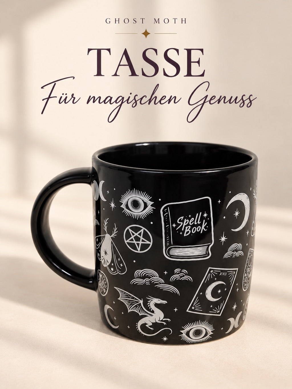 Spell Book – Tasse
