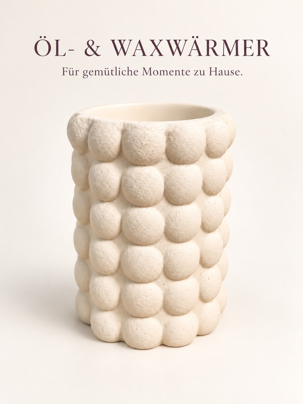 Bubble – Öl- & Wax Melt Wärmer