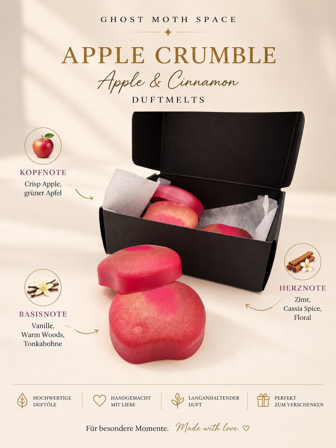 Apple Crumble – Wax Melt