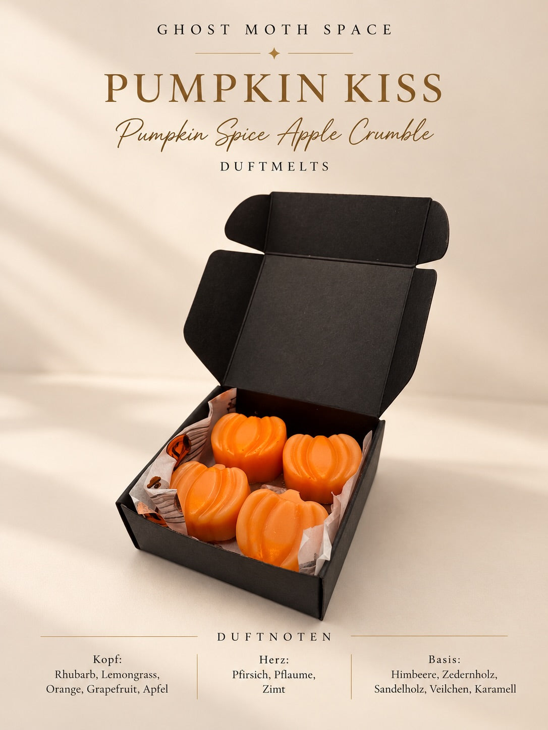 Pumpkin Kiss - Wax Melt