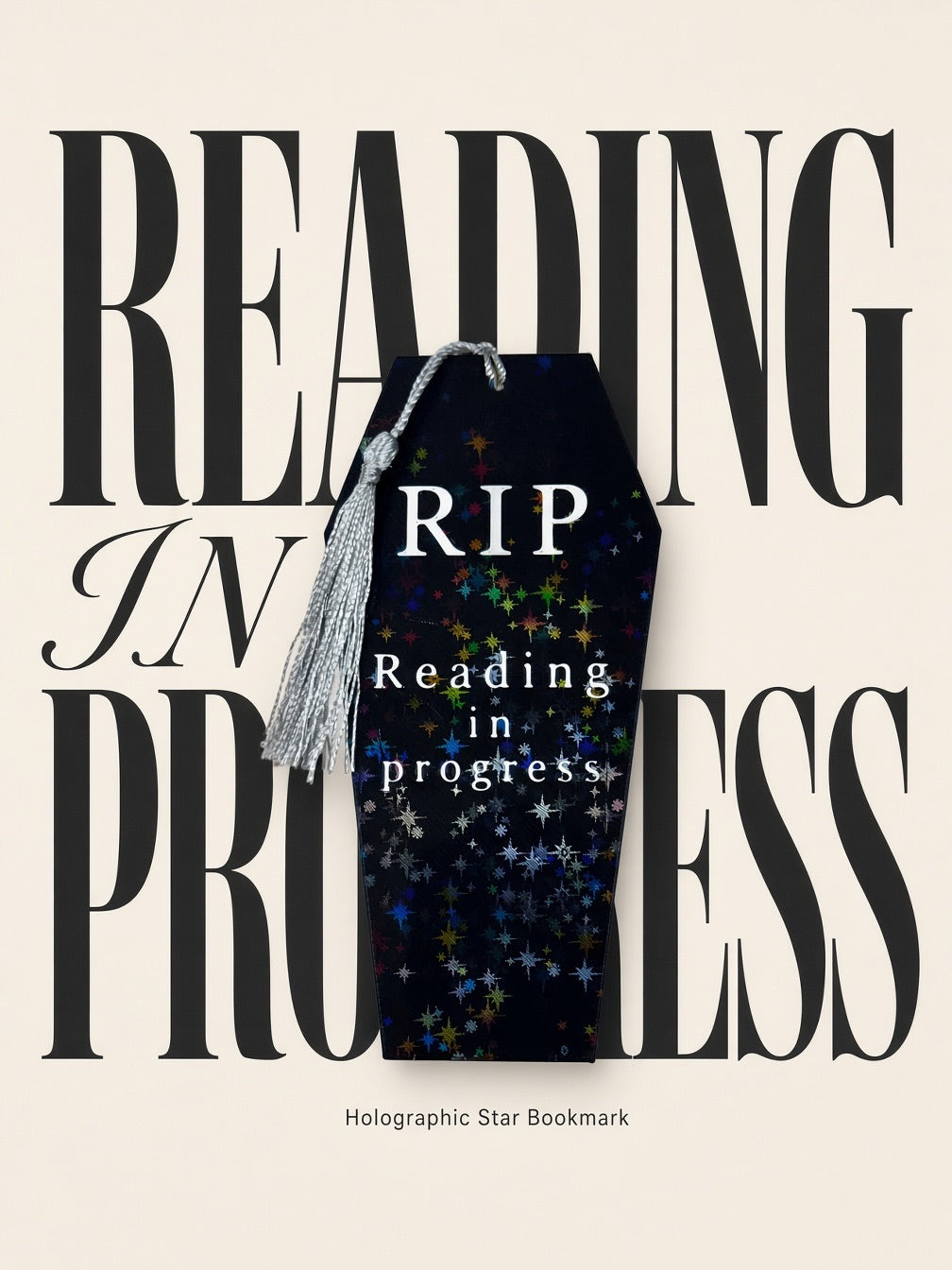 „R.I.P. – Reading in Progress“ – Lesezeichen